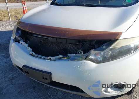 2009 Nissan Murano Le z USA, uszkodzony, nr VIN JN8AZ18W79W129327